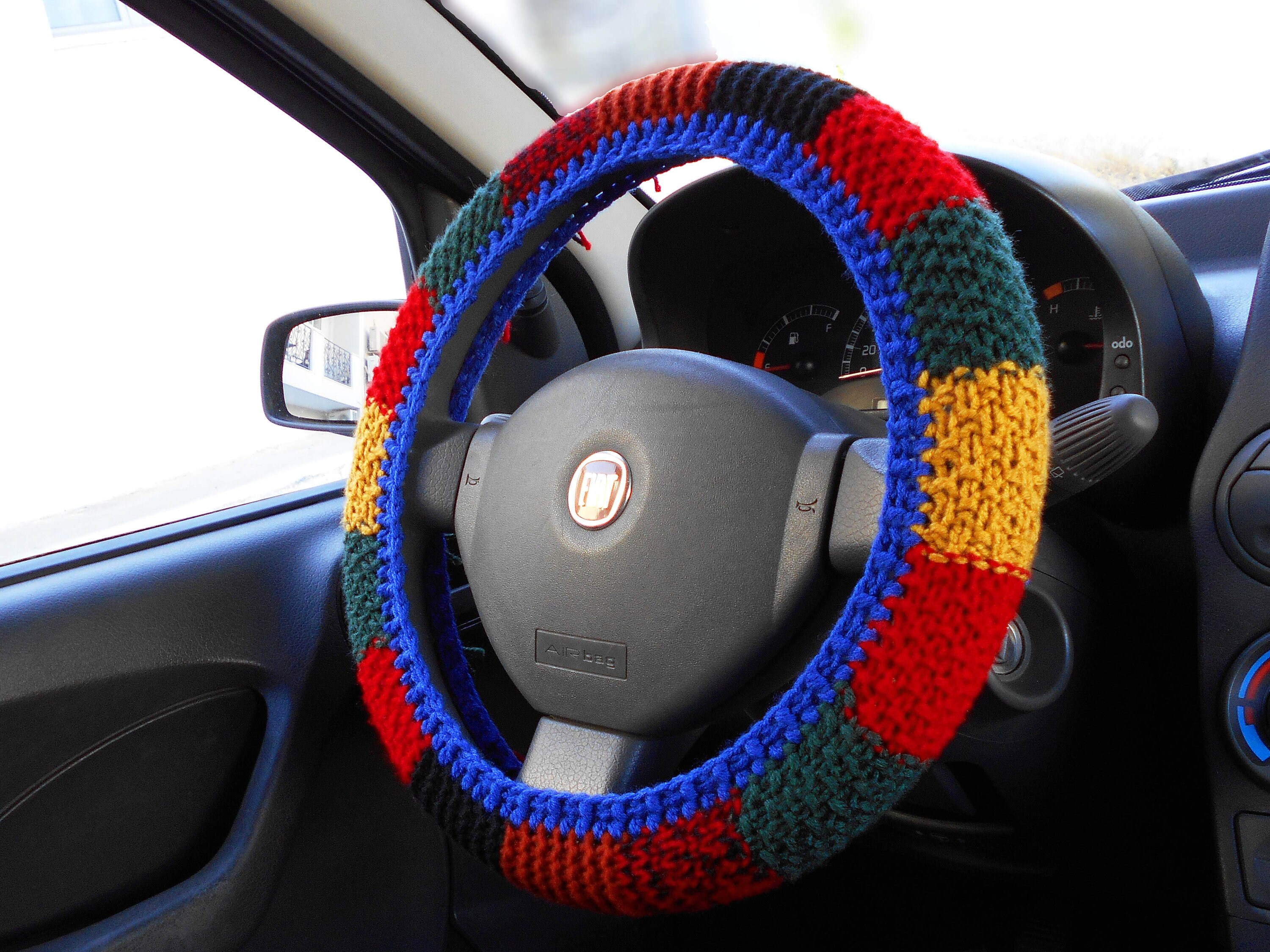 Beaded steering wheel cover deals