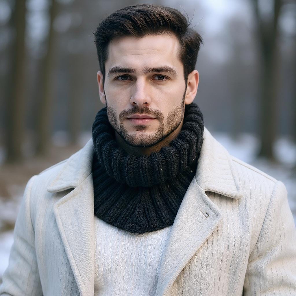 ザレターズ The Letters KNITTED NECK WARMER Knit Neck Gaiter Mens Neck Warmer Crochet Alpaca Snood - Etsy