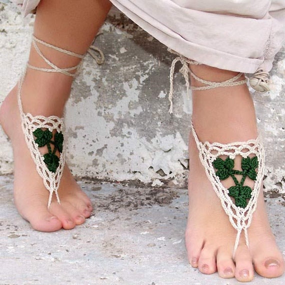 Beach Barefoot Sandals Foot Wear Decoration Bridal Foot Jewelry