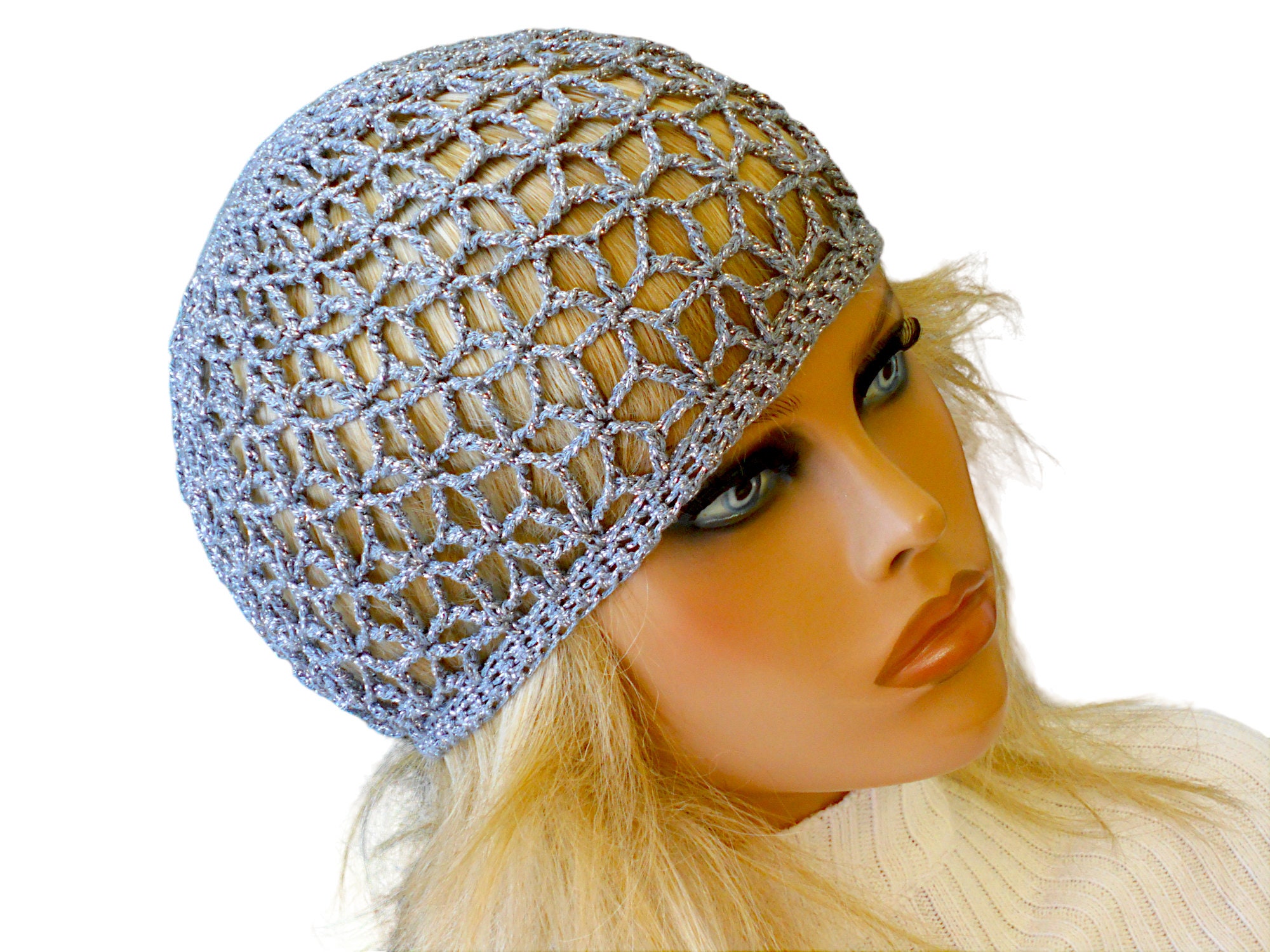 Perverze Scalloped Crochet Headdressニット帽 - メルカリ