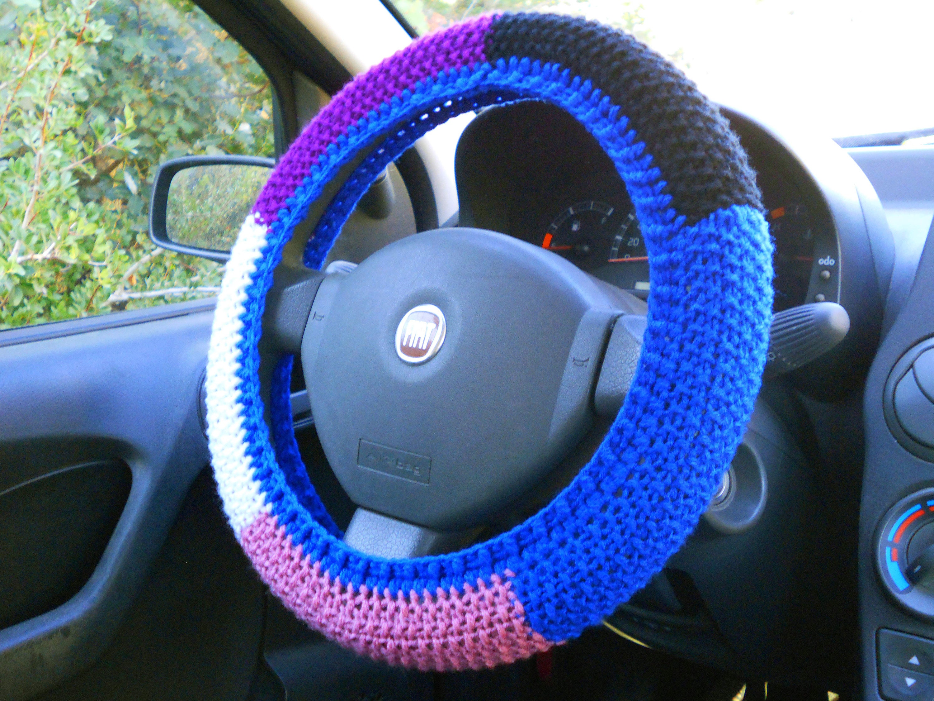 Car Decor Flower Steering Wheel Cover for Women Boho Car Accessories New Car  Gift 