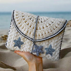 Crochet book cover Cute book sleeve Folklore cardigan inspired Book lover gift