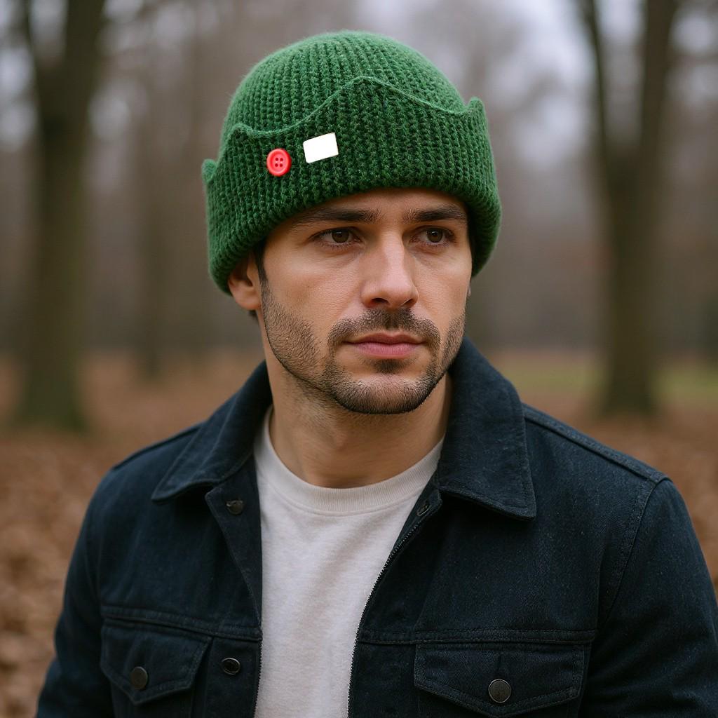 Jughead Beanie – Crown Knit Hat, Slouchy Winter Beanie Unisex - Etsy