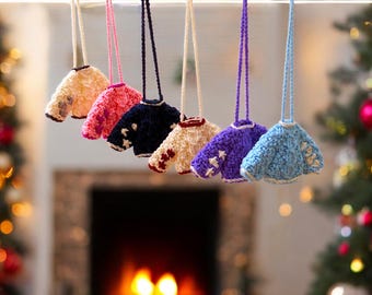Car charm mini  Cardigan ornament Christmas gifts