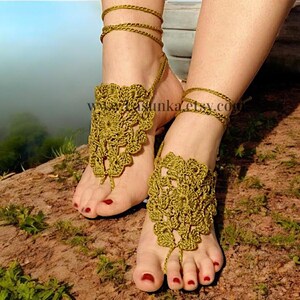 Barefoot sandles
21st birthday gift
gift for her
boho sandals
crochet sandals
foot fetish
footless sandals
tan barefoot sandals
barefoot shoes
bottomless sandals
wedding barefoot
lace barefoot
beach barefoot