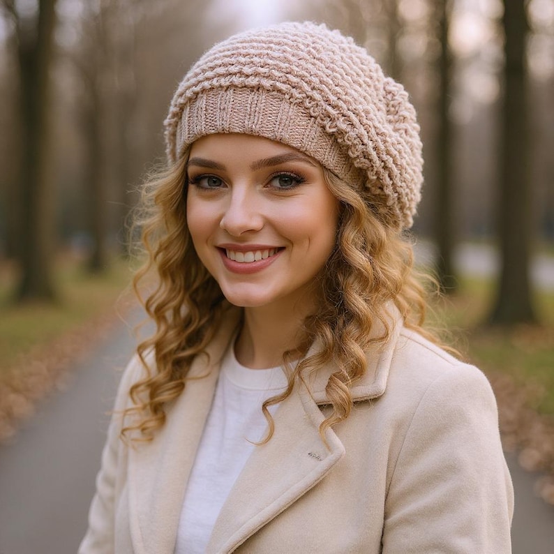 knitted hat
winter hat
chunky knit beanie
Black knit beret
Slouchy beret
alpaca gifts
crochet beret
crochet hat
wool hat women
alpaca wool hat
oversized beret
slouchy beanie women
beret for women