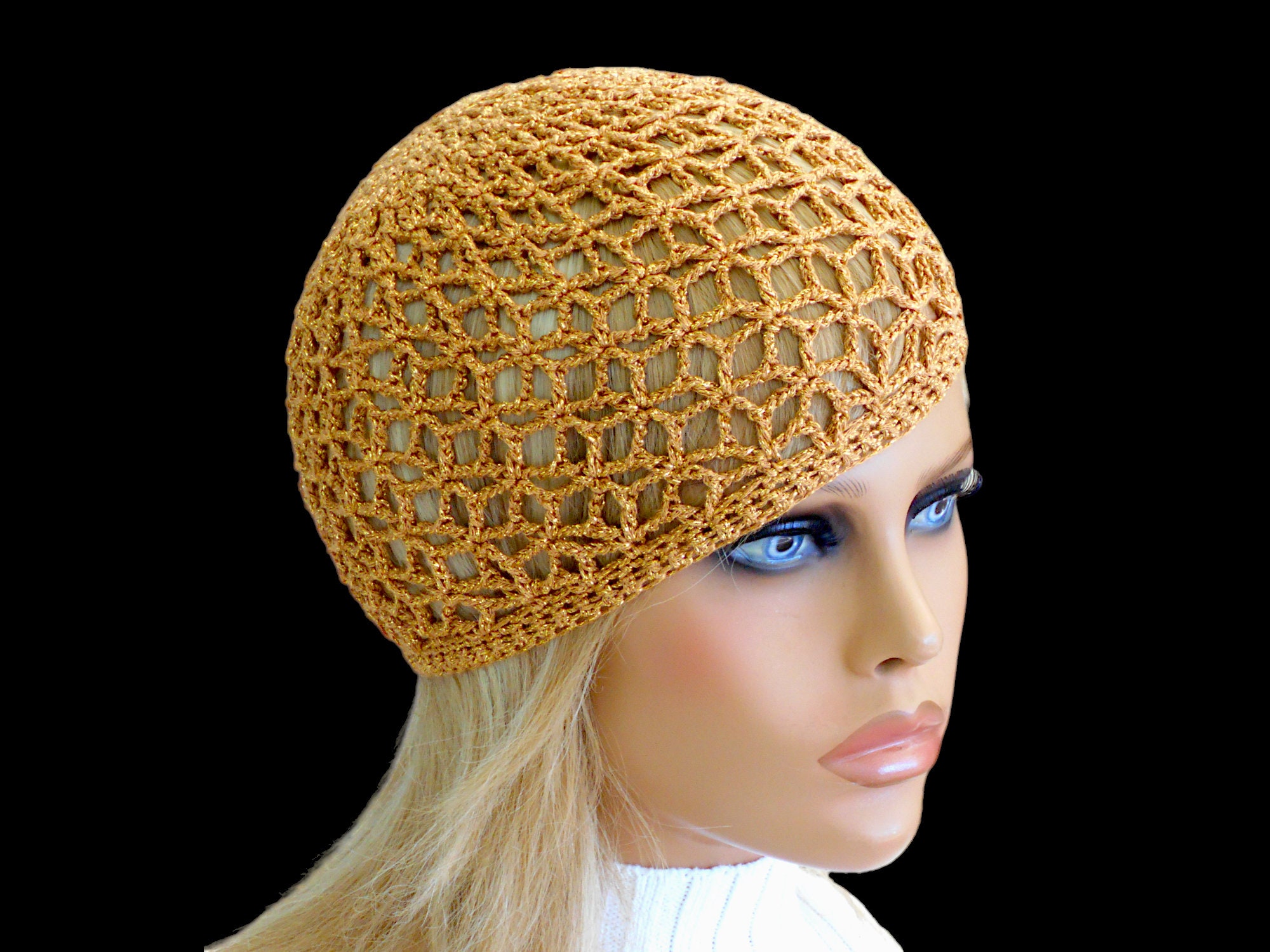 Perverze Scalloped Crochet Headdress 帽子 Perverze Scalloped Crochet Headdress 帽子