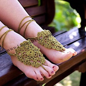 Barefoot sandles
21st birthday gift
gift for her
boho sandals
crochet sandals
foot fetish
footless sandals
tan barefoot sandals
barefoot shoes
bottomless sandals
wedding barefoot
lace barefoot
beach barefoot