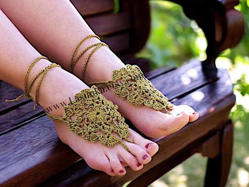 Barefoot sandles
21st birthday gift
gift for her
boho sandals
crochet sandals
foot fetish
footless sandals
tan barefoot sandals
barefoot shoes
bottomless sandals
wedding barefoot
lace barefoot
beach barefoot