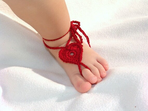 Toddler Barefoot Crochet Baby Barefoot Sandals Baby Foot Wear 2