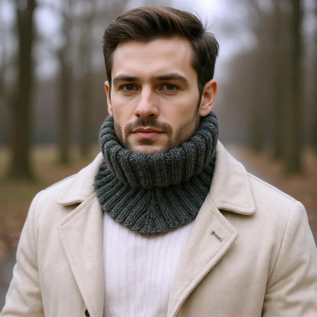 Knit Neck Gaiter Mens Neck Warmer Crochet Alpaca Snood - Etsy Knit Neck Gaiter Mens Neck Warmer Crochet Alpaca Snood - Etsy