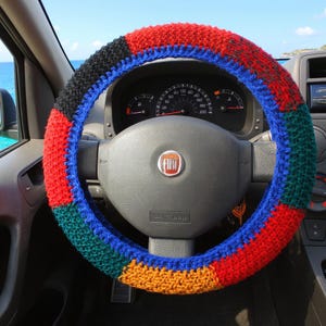 Harry Styles steering wheel cover