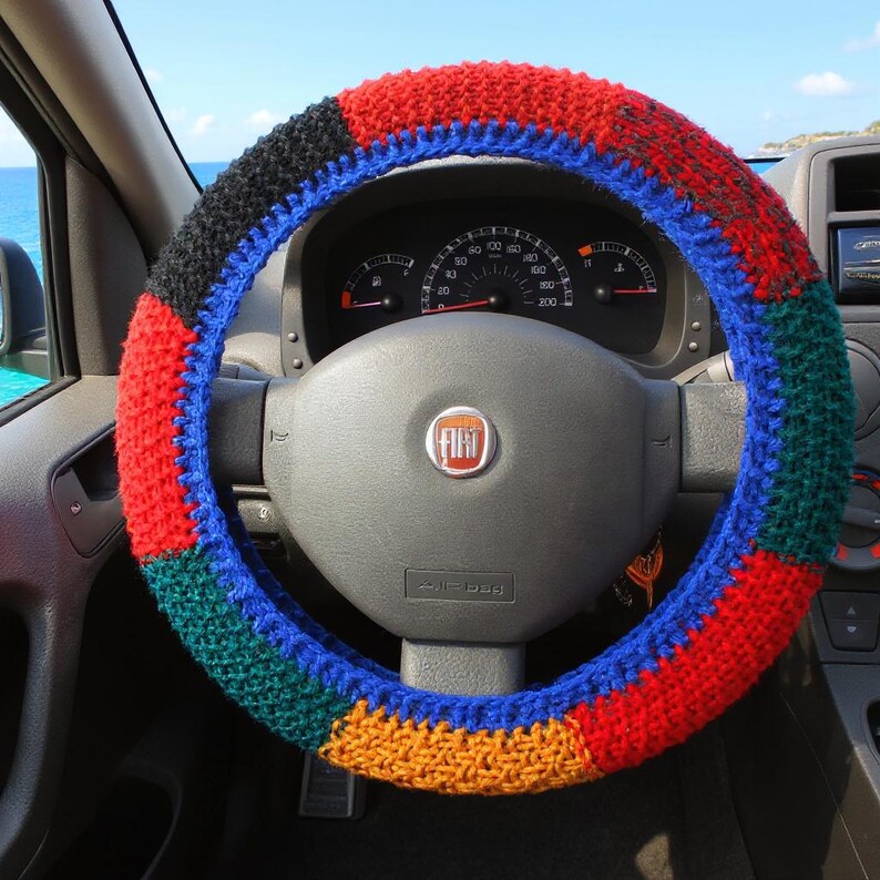 Harry Styles steering wheel cover