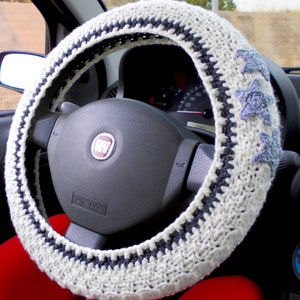 Car accessories Steering wheel cover Cute car interior Car decor for teens