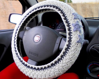 Car accessories Steering wheel cover Cute car interior Car decor for teens