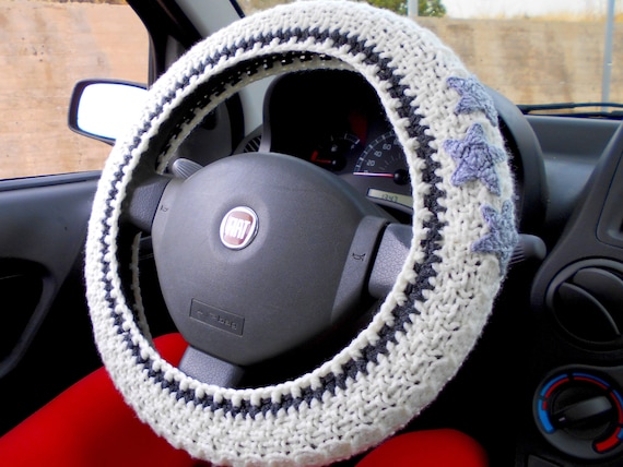 Cute Car Accessories Interior Car Decor Steering Wheel Cover