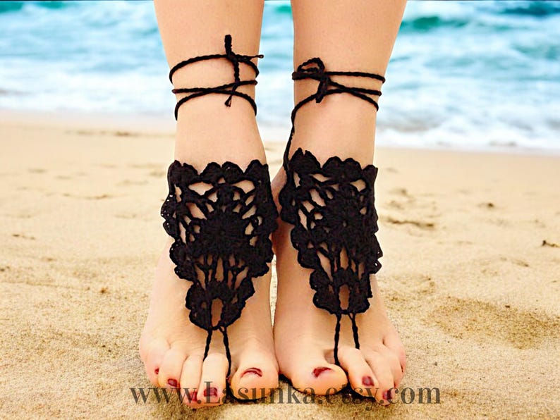 Barefoot sandles
21st birthday gift
gift for her
boho sandals
crochet sandals
foot fetish
footless sandals
tan barefoot sandals
barefoot shoes
bottomless sandals
wedding barefoot
lace barefoot
beach barefoot