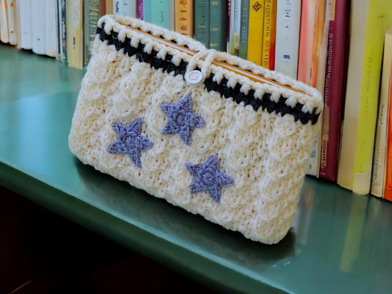 folklore merch, teen girl gifts, taylor swift, crochet book cover, book lover gift, handmade book wrap, cute book pouch, booktok, taylor swiftie merch, taylorswift, knit book sleeve, star book case, gifts for readers