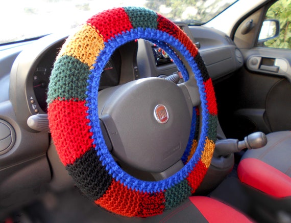 Lightning mcqueen steering wheel cheap cover