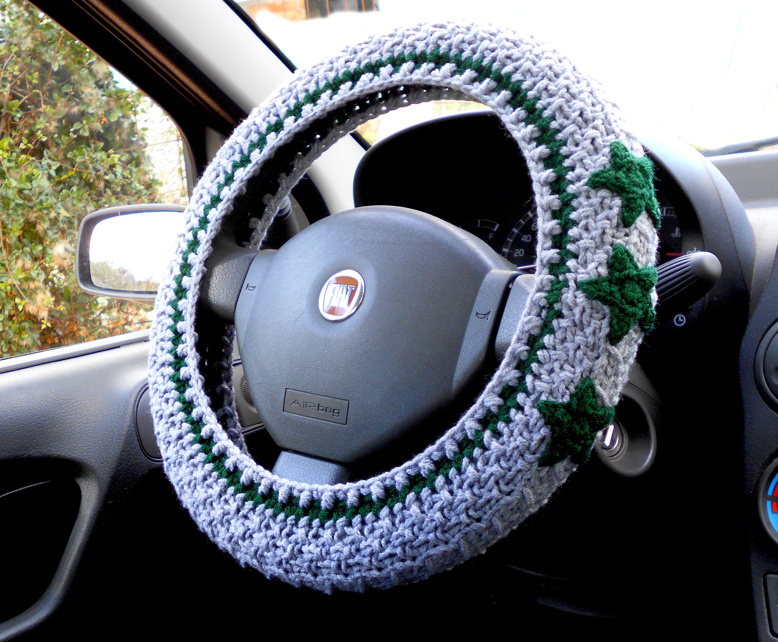 Crochet wheel cover - .de