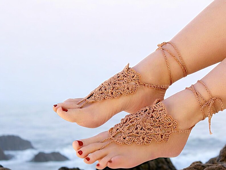 Barefoot sandles
21st birthday gift
gift for her
boho sandals
crochet sandals
foot fetish
footless sandals
tan barefoot sandals
barefoot shoes
bottomless sandals
wedding barefoot
lace barefoot
beach barefoot
