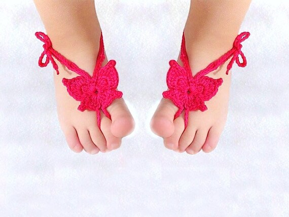 baby butterfly sandals