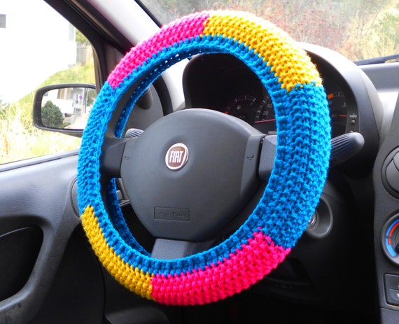 Cute car accessories Interior car decor Steering wheel cover