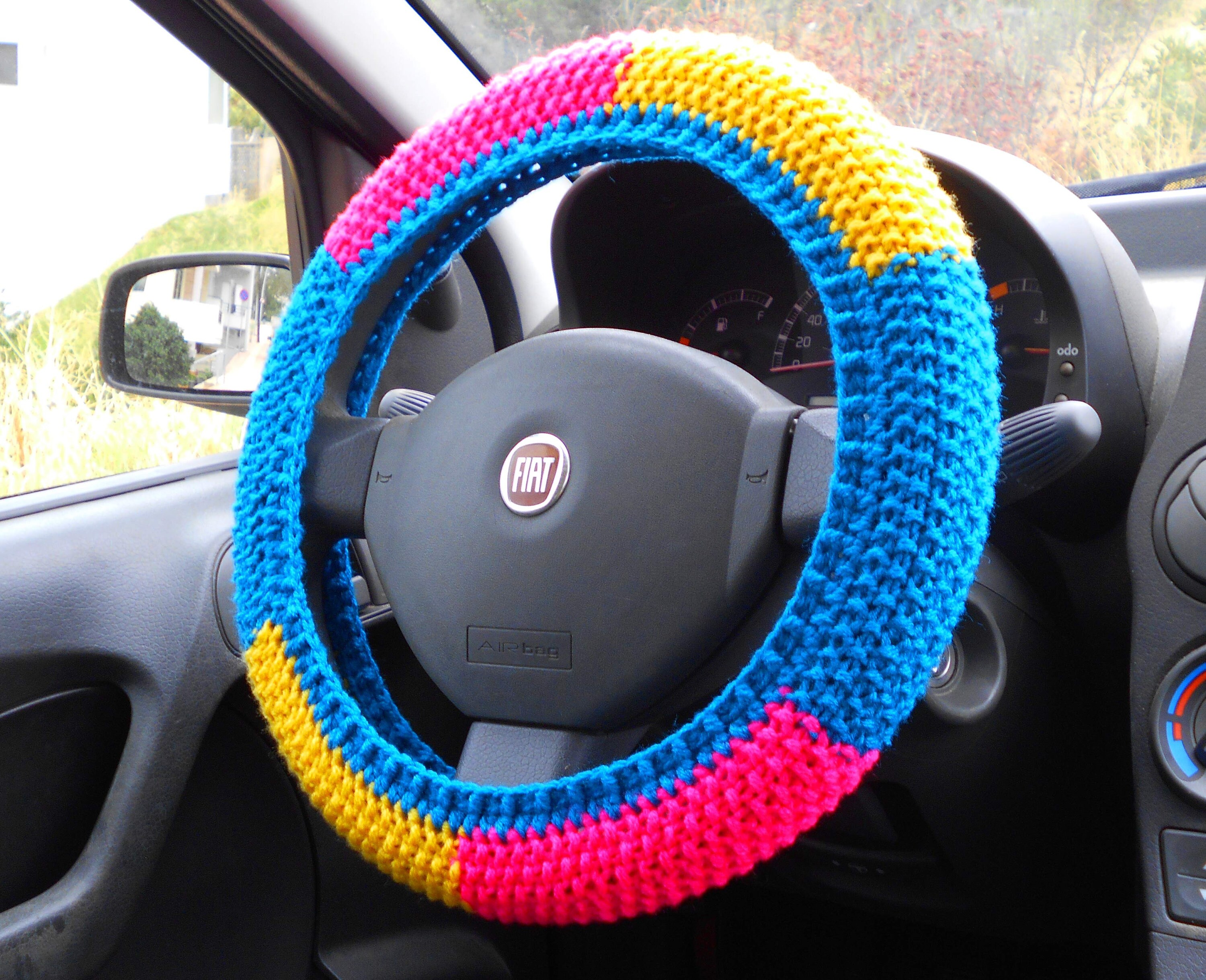 Cute Car Accessories Interior Car Decor Steering Wheel Cover