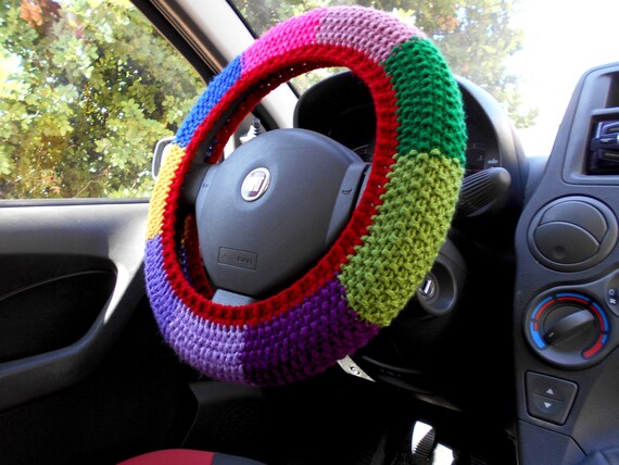 Steering Wheel Cover Aesthetic Car Accessories Preppy Crochet Car