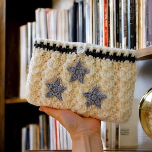 Crochet book cover Christmas gifts Book sleeve Folklore cardigan inspired Book lover gift