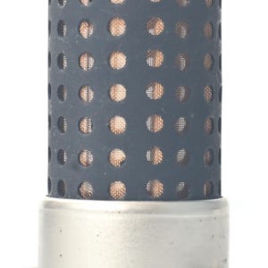 9-Pin Tube Socket with Metal Shield Cover Vented Ceramic Base
