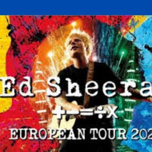 Konzertticket ~ Konzertkarte ~ Ed Sheeran ~ Individualisierbar ~ Verschenken