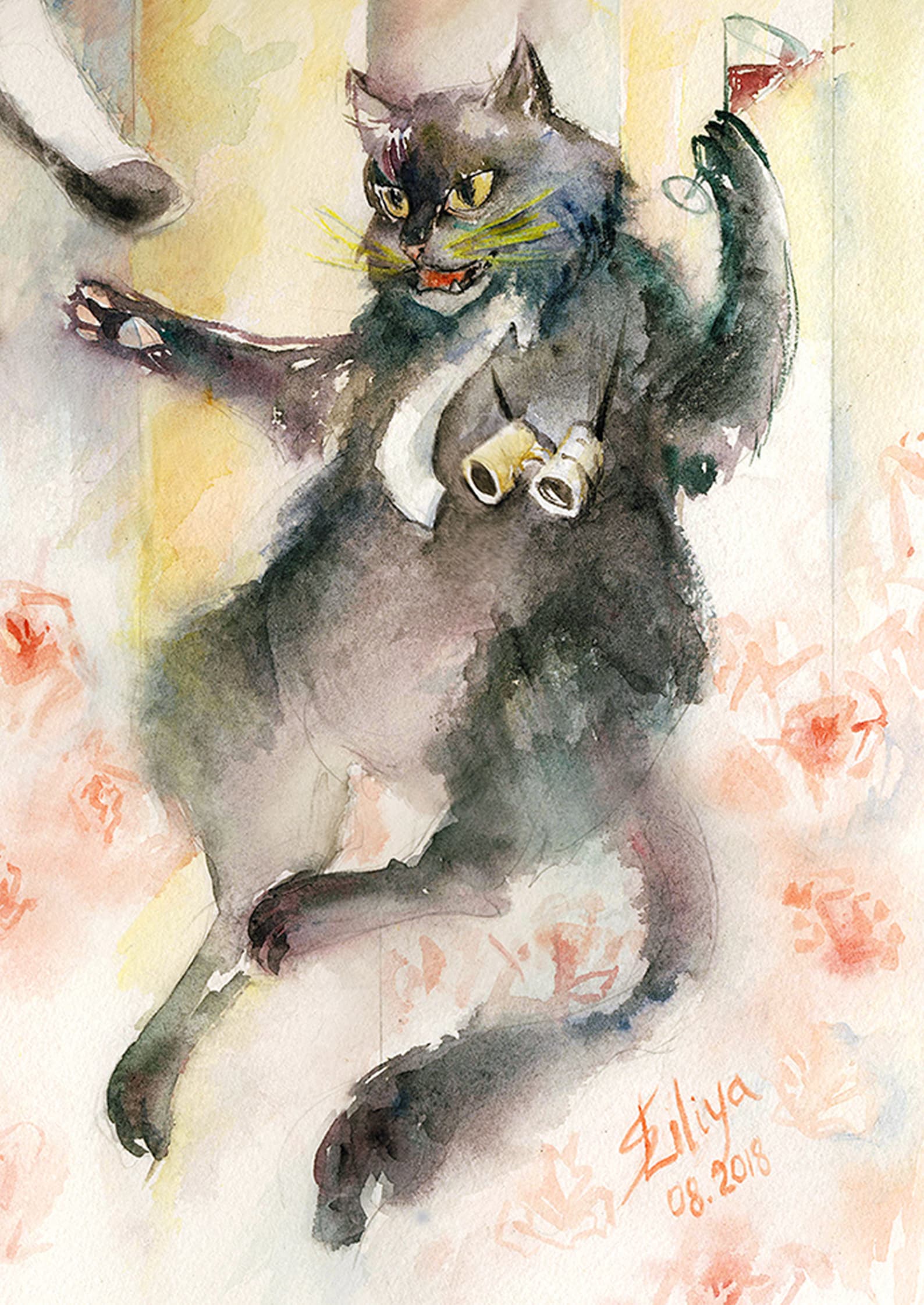 Queen Margo at the Satan Ball. Master and Margarita Mikhail Etsy