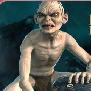 Gollum - STL FİLE 3D