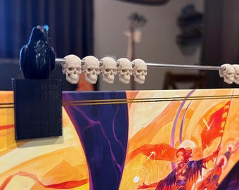 Ravens & Skulls DM Screen Fear Tracker - Daggerheart Compatible