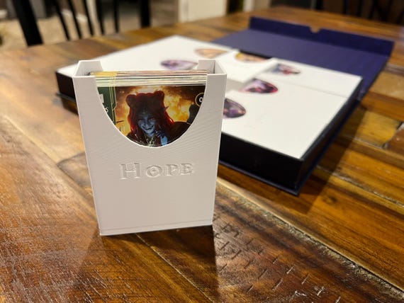 daggerheart card sleeves Sleeved Card containers for Daggerheart by Bluetopia | Download free STL  model