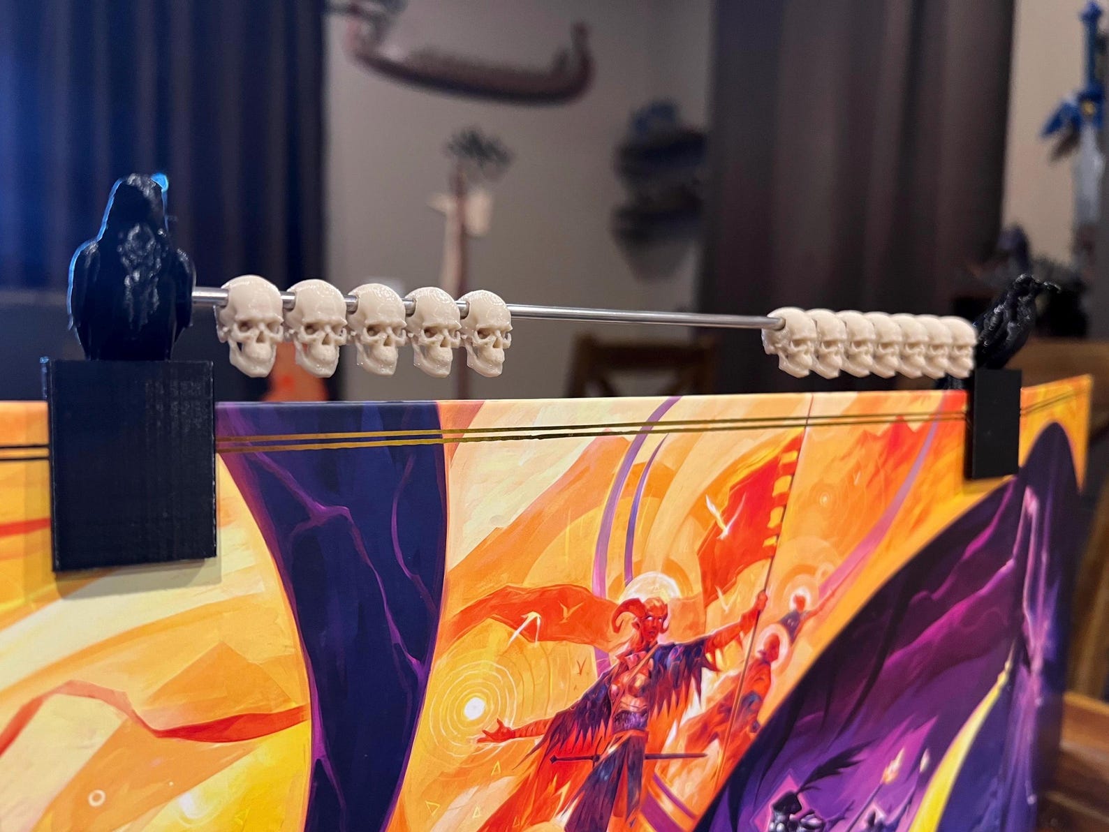 Ravens & Skulls DM Screen Fear Tracker - Daggerheart Compatible - Etsy