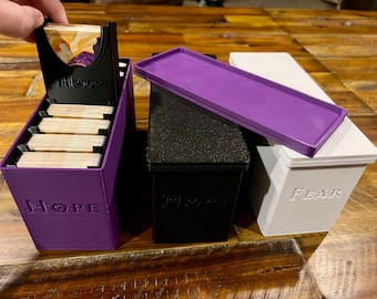 Card Carrier with Boxes - Compatible with Daggerheart