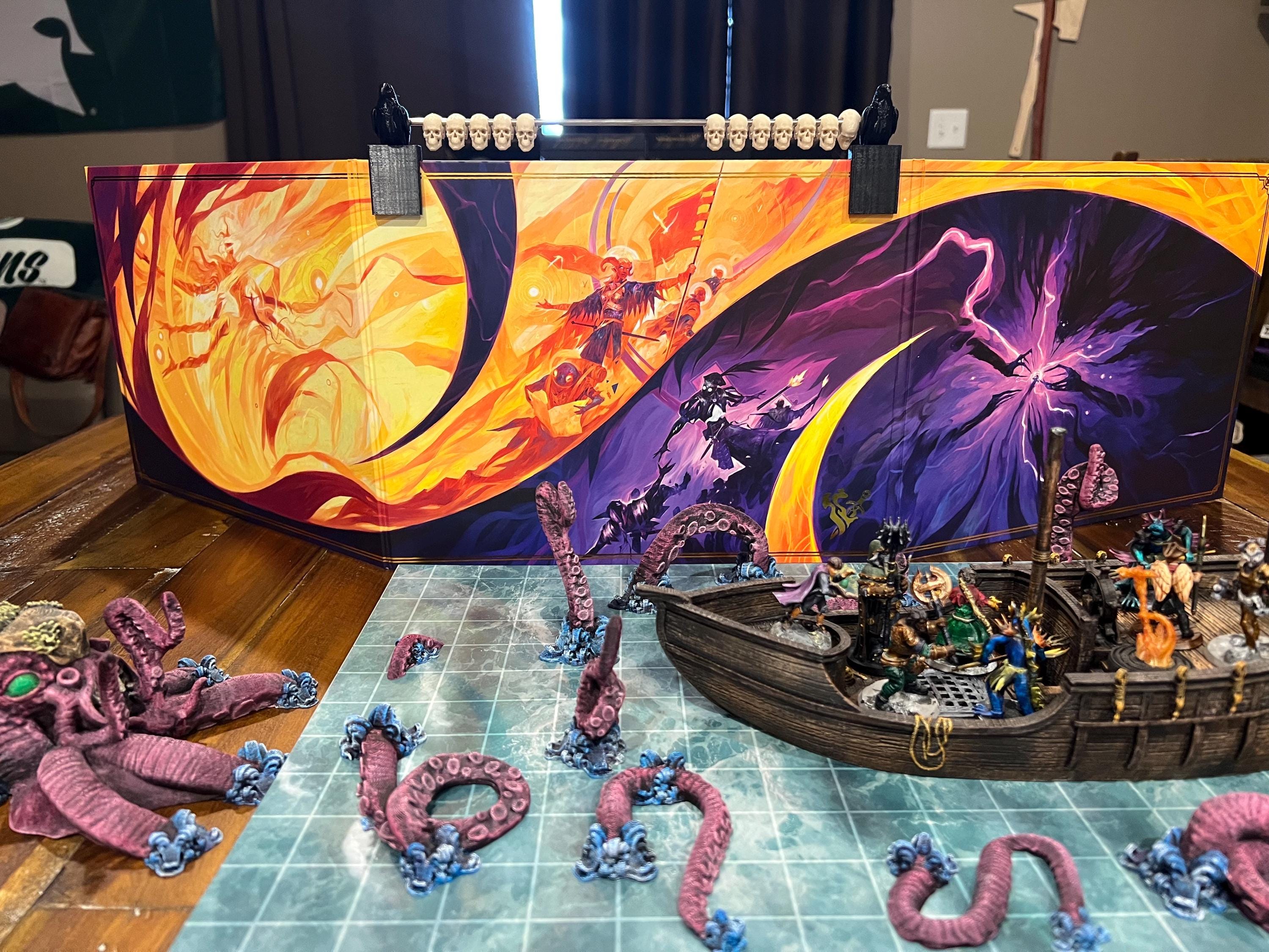Ravens & Skulls DM Screen Fear Tracker - Daggerheart Compatible - Etsy