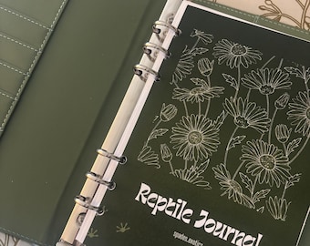 Reptile Care Journal | Printable care planner & tracker
