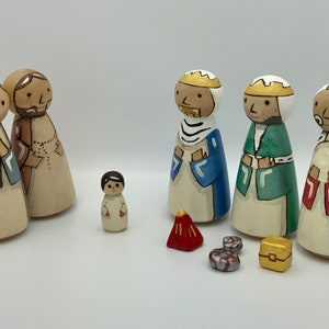 Adoration of the Magi (with magnetic gifts) FINISHED