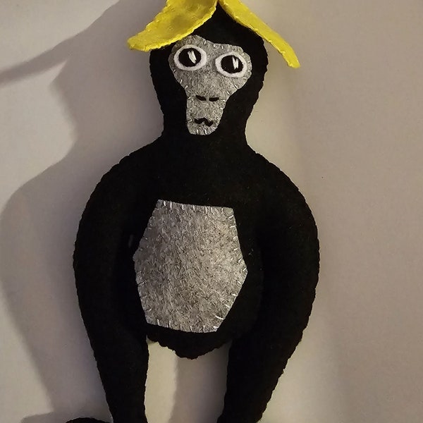 Gorilla Tag Plushie w/ up to TWO Cosmetics