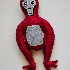 Gorilla Tag Plushie without cosmetic
