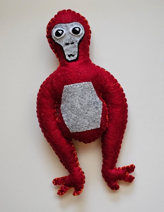 I made a gorilla tag plushie! : r/GorillaTag