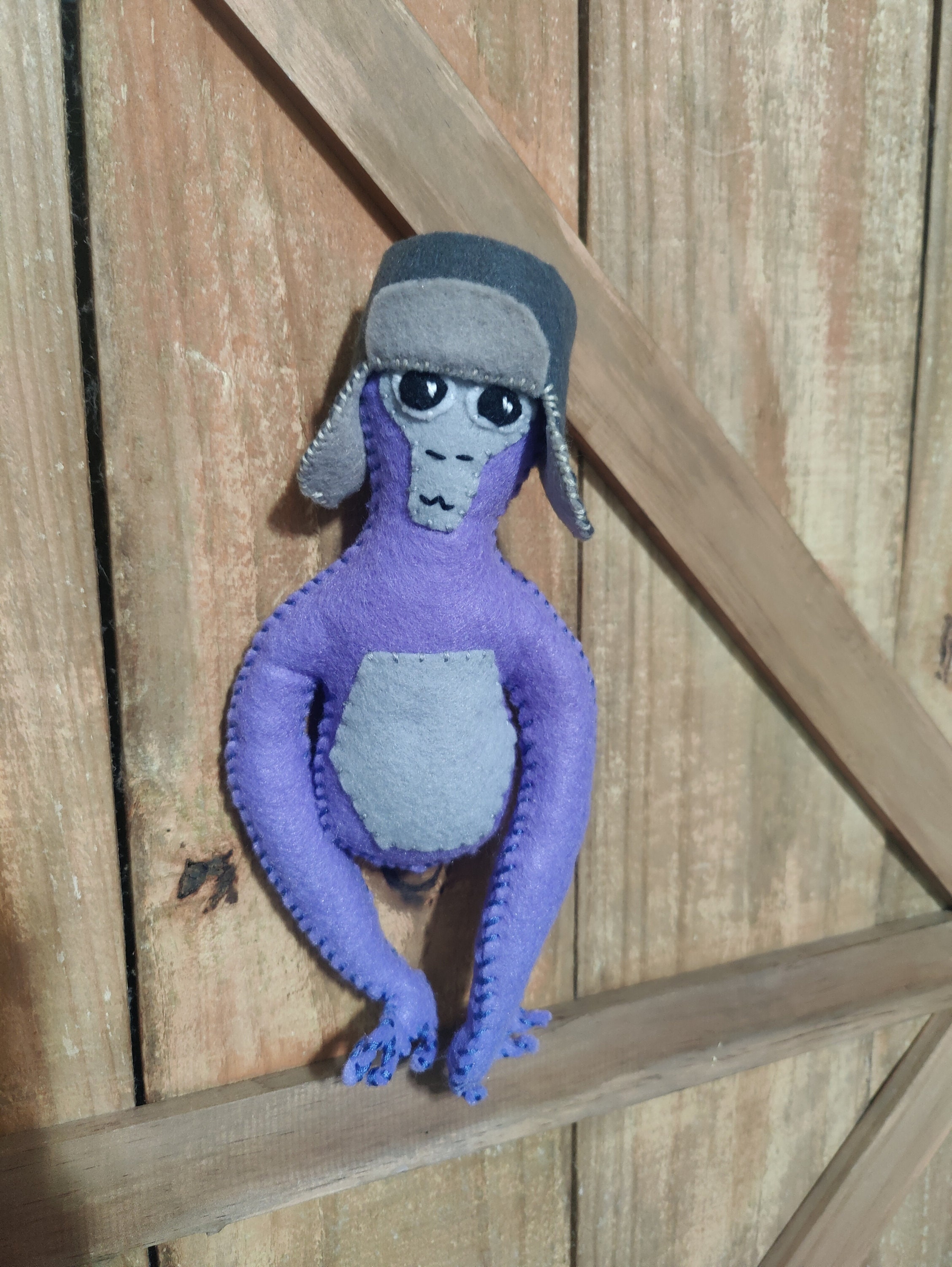 Gorilla Tag Plushie Without Cosmetic 