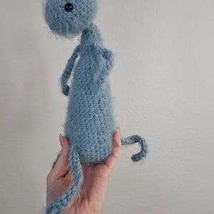 Custom Floppy Cat