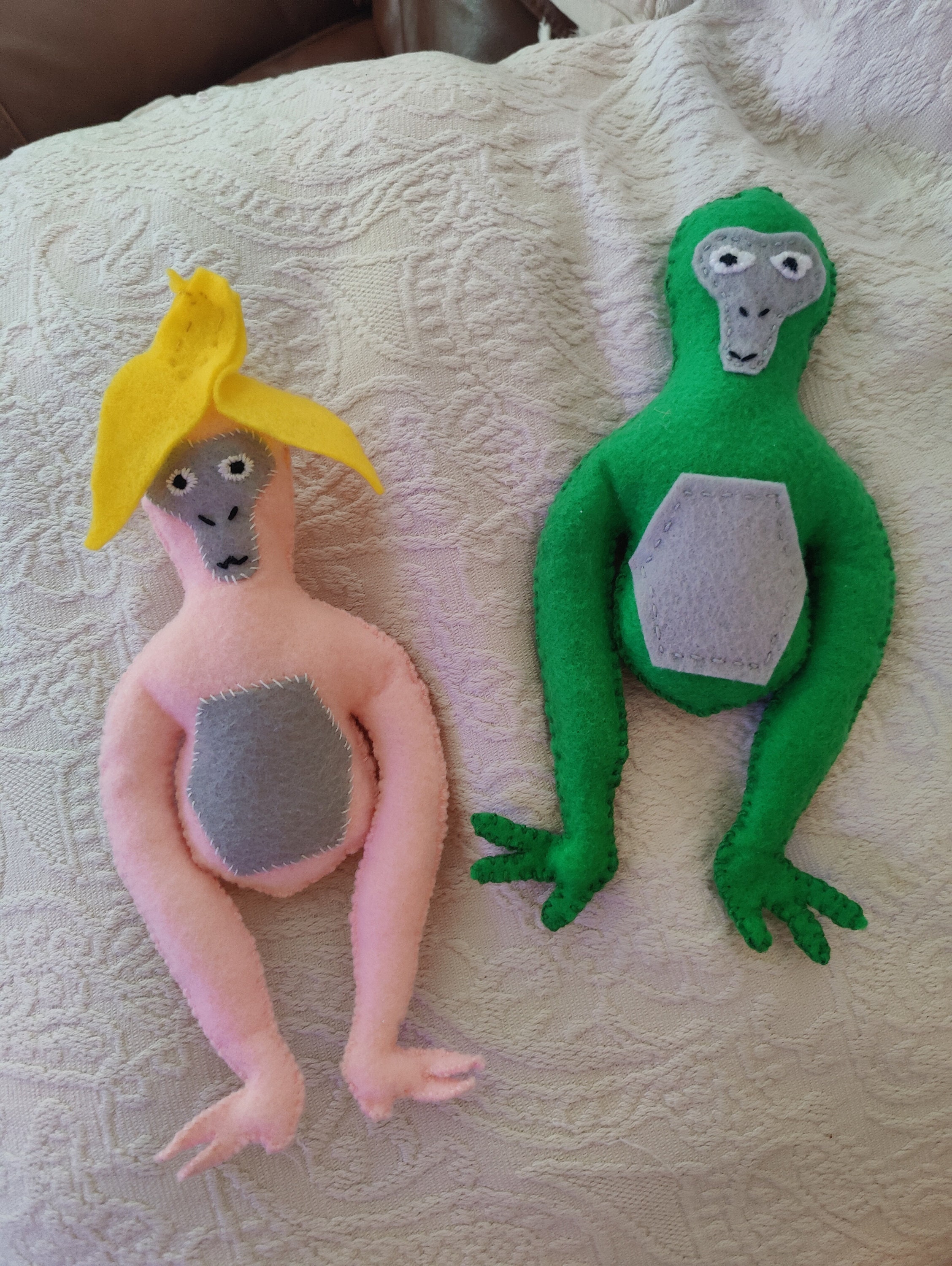 How to make a gorilla tag plush #gorillatag #plush 