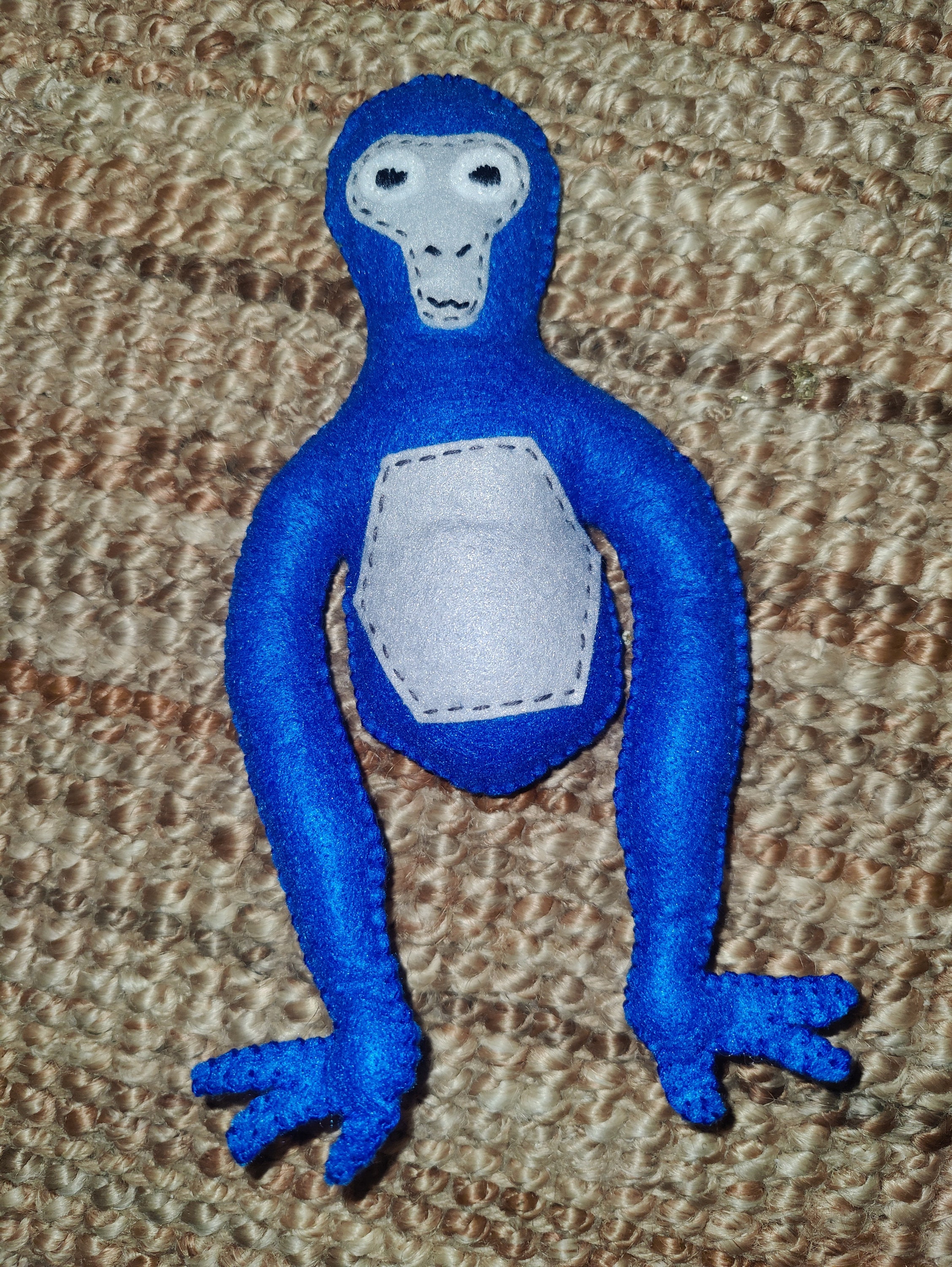 Gorilla Tag Plushie Without Cosmetic 