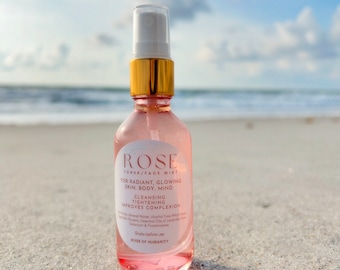 Rose Toner/ Facial Mist