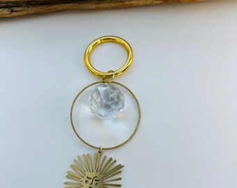 Golden Yellow Sun Catcher